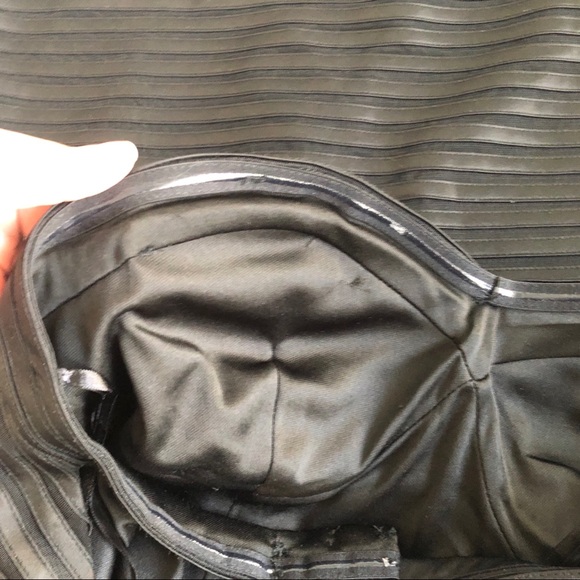 Strapples black dress! - Picture 4 of 9